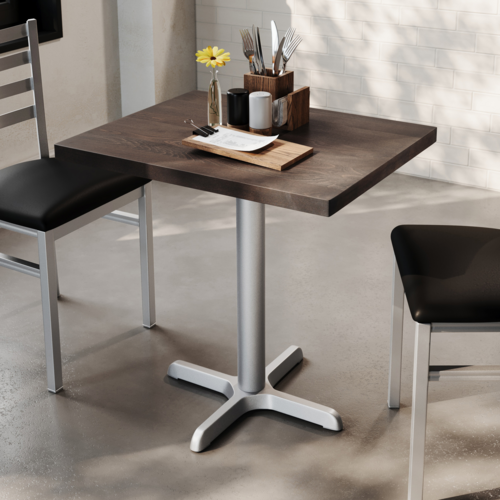 Flash Furniture GSF-REC2430-DKBRN-T2222S-GG 24" Table Top
