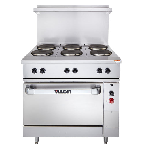 Vulcan EV36S-2FP2HT208 36" Electric Restaurant Range