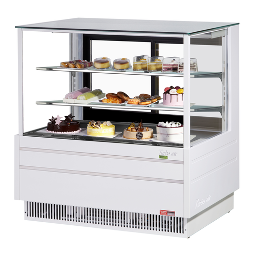 Turbo Air TCGB-48UF-W(B)-N 48 1/2" Refrigerated Display Case