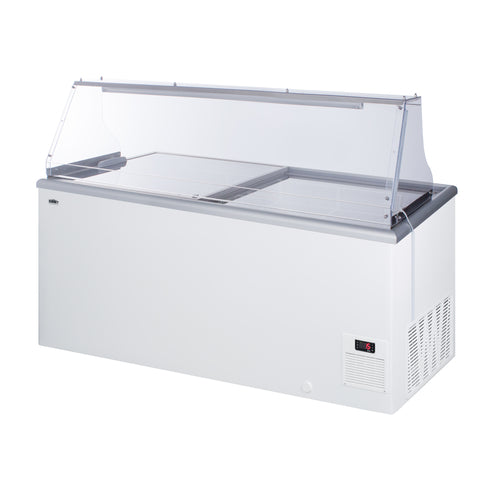 Summit NOVA53PDC 60 3/4" Ice Cream Dipping Cabinet