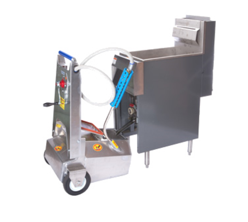 Shortening Shuttle 01-SS-914-W 22 3/8" Fryer Accessory