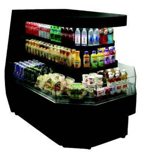 Axis HKMI-60-EC-S 59" Open Air Merchandiser