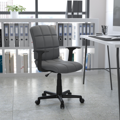 Flash Furniture GO-1691-1-GY-A-GG 23" Dining Chair