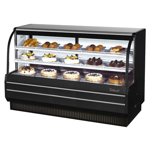 Turbo Air TCGB-72-W(B)-N 72 1/2" Refrigerated Bakery Case