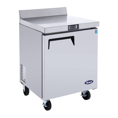 Atosa MGF8408GR 27 1/2" 1 Door Worktop Refrigerator