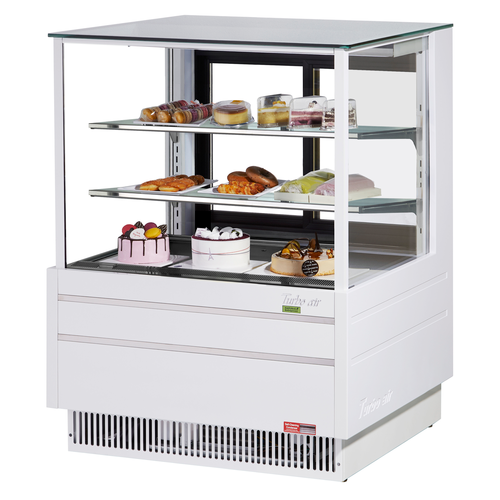 Turbo Air TCGB-36UF-W(B)-N 36 1/2" Refrigerated Display Case