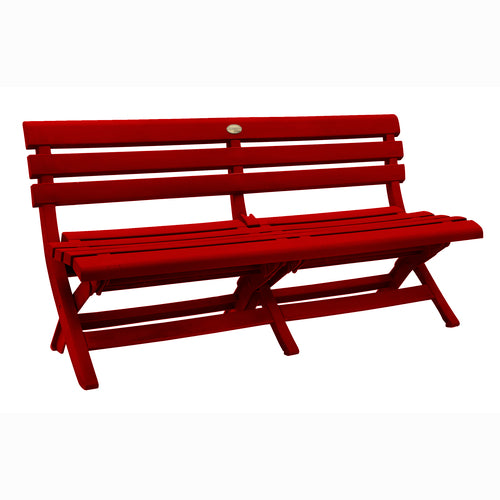 Grosfillex US449748 58 3/4" Patio Bench