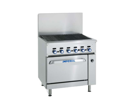 Imperial IR-48BR-XB-126 48" Gas Restaurant Range