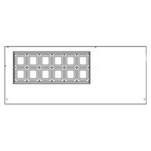Beverage-Air SPED72HC-12-6 72" 6 Drawer 12 Pan Sandwich / Salad Prep Table