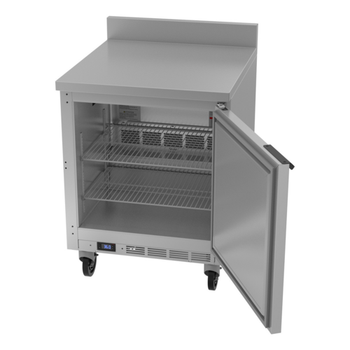 Beverage-Air WTR27AHC 27" 1 Door Worktop Refrigerator