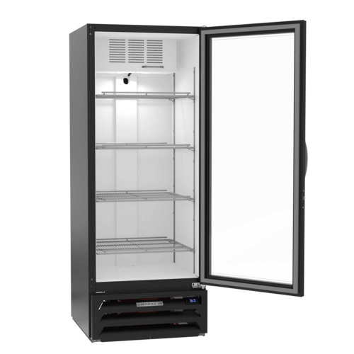 Beverage-Air MMR12HC-1-B 24 1/8" 1 Section Refrigerated Merchandiser