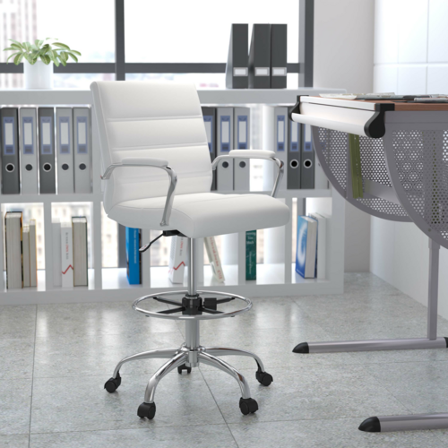 Flash Furniture GO-2286B-WH-GG 21 1/2" Dining Chair