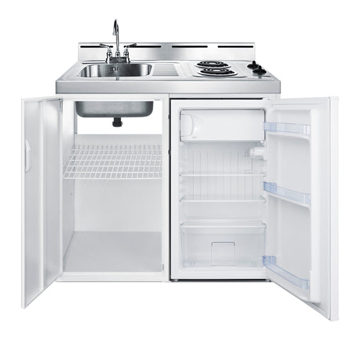 Summit C39EL 39" Kitchenette