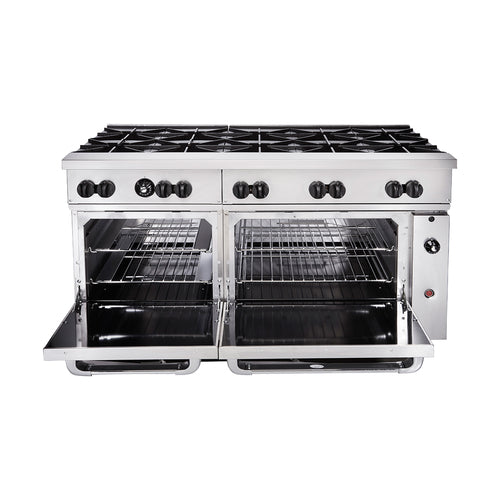 Vulcan 60SS-6B24GBN 60" 6 Burner Gas Restaurant Range