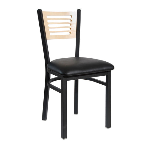 BFM Seating 2151C-SB GR3 17 1/2" Dining Chair