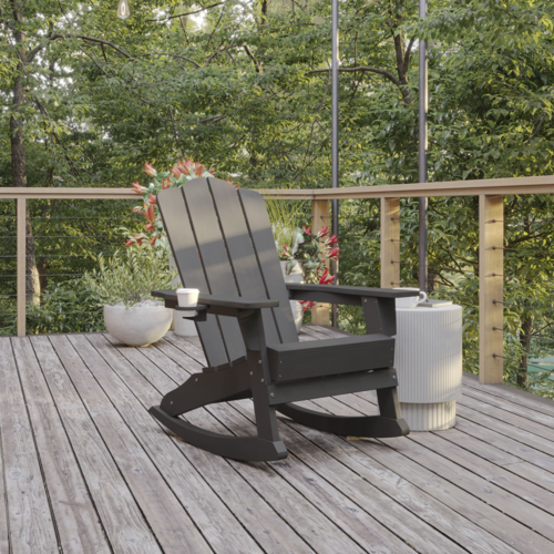 Flash Furniture LE-HMP-1044-31-GY-GG 29 1/4" Patio Lounge Seating