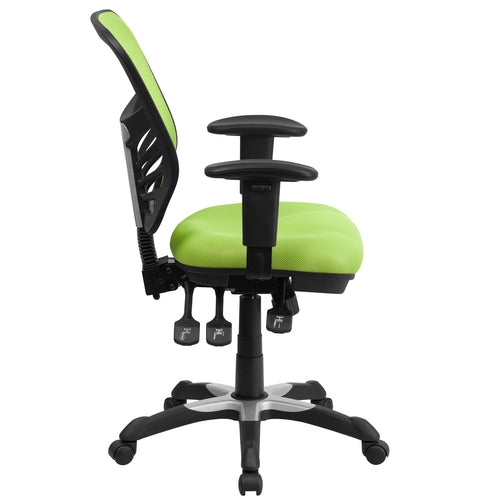 Flash Furniture HL-0001-GN-GG 25 3/4" Dining Chair