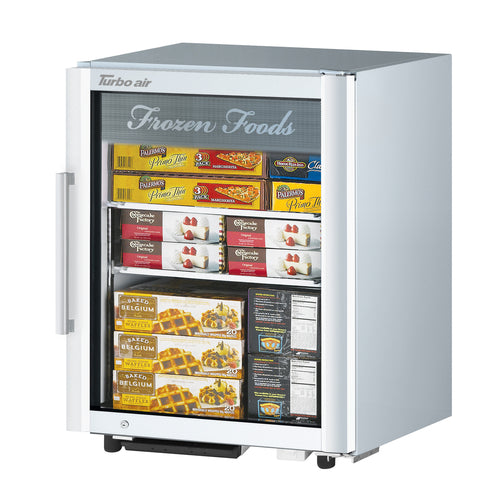 Turbo Air TGF-5SD-N 25" Freezer Merchandiser