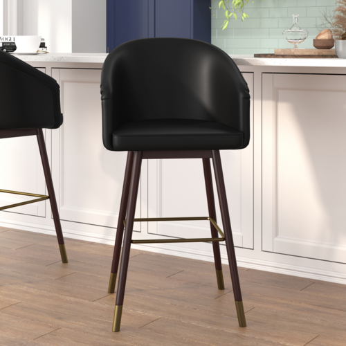 Flash Furniture AY-1928-30-BK-GG 22" Barstool