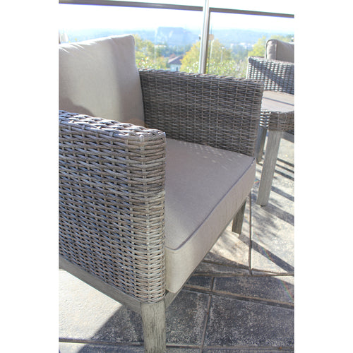 Plantation Prestige 8560600-0140432 31 1/2" Patio Lounge Seating
