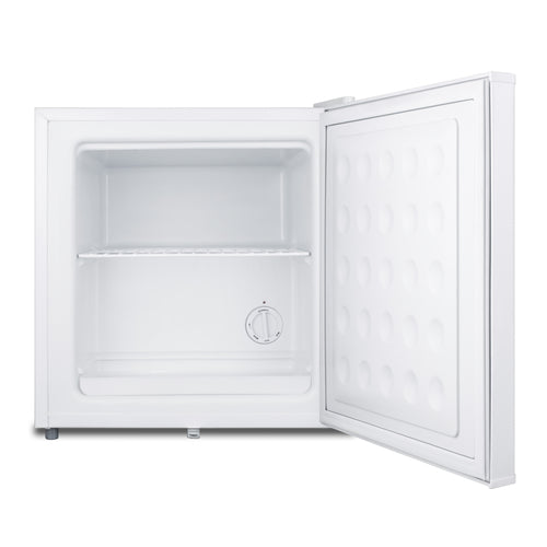 Summit FS24LMC 18 1/2" Solid Door Undercounter Freezer