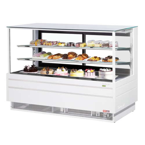 Turbo Air TCGB-72UF-W(B)-N 72 1/2" Refrigerated Display Case