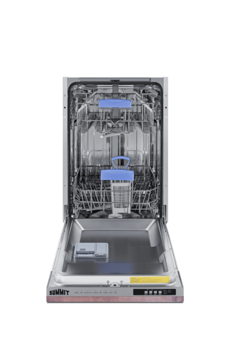 Summit DW186NTADA 27 5/8" Door-Type Dishwasher