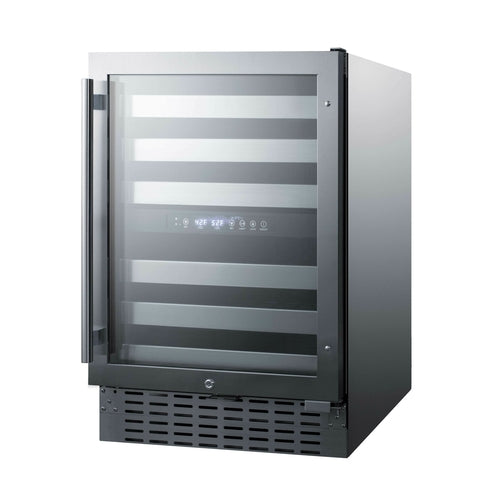 Summit SWC532BLBISTCSS 23 1/2" Wine Cellar Cabinet