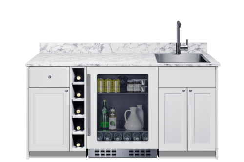 Summit OASISWH33 68 1/2" Kitchenette