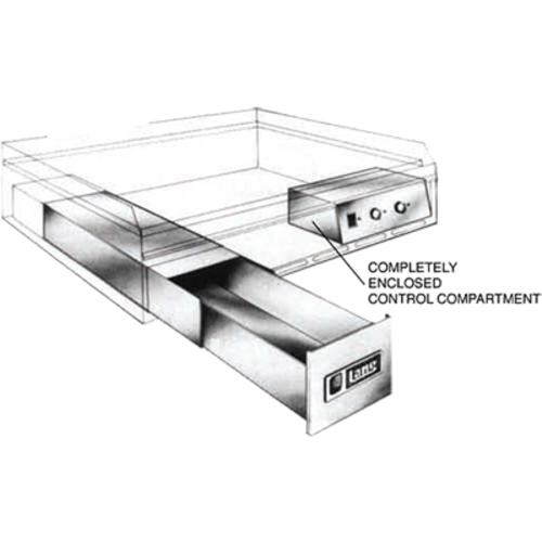 Lang CLG36 Electric Countertop Griddle