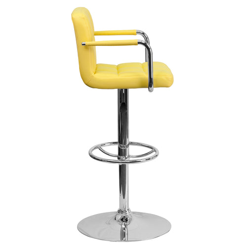Flash Furniture CH-102029-YEL-GG 20" Barstool