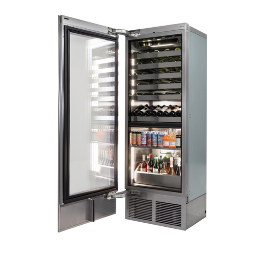 Perlick CC30C-2-4RL 29 3/4" Refrigerated Merchandiser