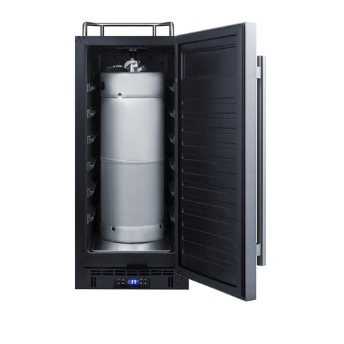 Summit SBC15NK 15" Draft Beer Cooler