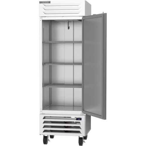 Beverage-Air FB19HC-1S 27 1/4" 1 Section Solid Door Reach-In Freezer
