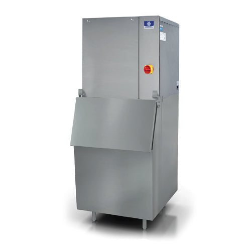 Manitowoc IYT0900W-SPACE MAKER 30" 879 lb Half Cube Water-Cooled Ice Machine