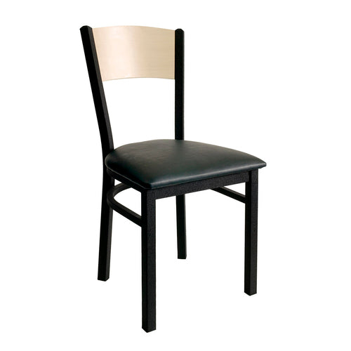 BFM Seating 2150C-SB GR2 17 1/2" Dining Chair
