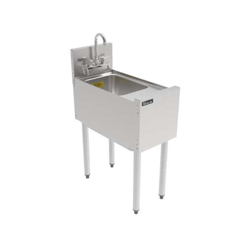 Perlick TSF12DS 12" Underbar Storage Unit