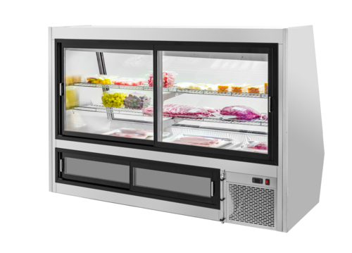 Migali C-DS-6 71 3/4" Refrigerated Deli Case