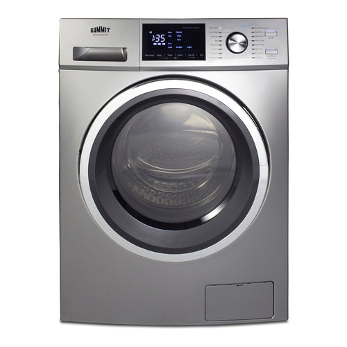 Summit SPWD2203P 23 3/8" Laundry Washer / Dryer Combo