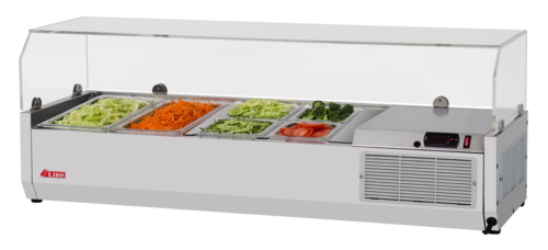 Turbo Air CTST-1200G-13-N 47 1/4" Refrigerated Prep Rail