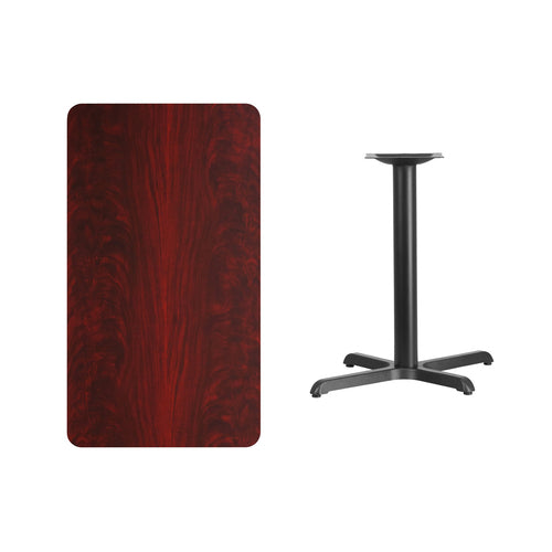 Flash Furniture XU-MAHTB-2442-T2230-GG Dining Table