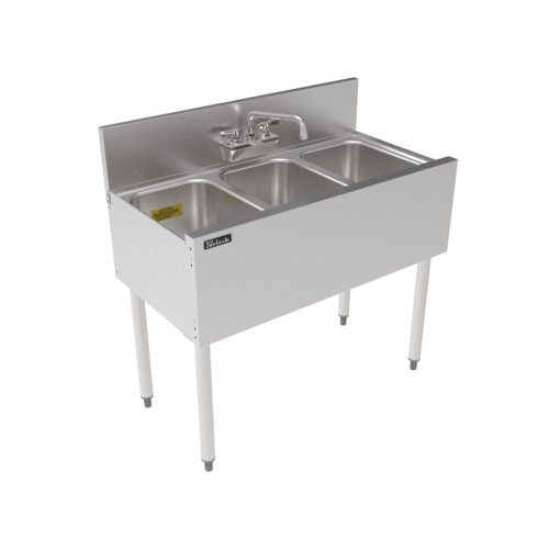 Perlick TS36M3 36" Underbar Sink