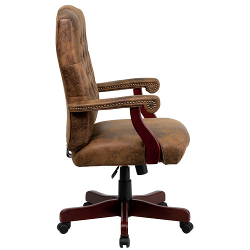Flash Furniture 802-BRN-GG 26" Dining Chair