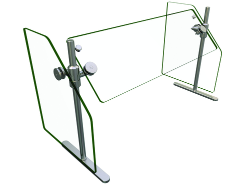 Hatco ORBIT720-36" Sneeze Guard