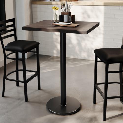 Flash Furniture GSF-REC2430-DKBRN-TR18B-GG 24" Table Top