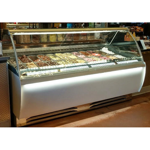 Oscartek VENTURA G1610 63" Ice Cream Dipping Cabinet