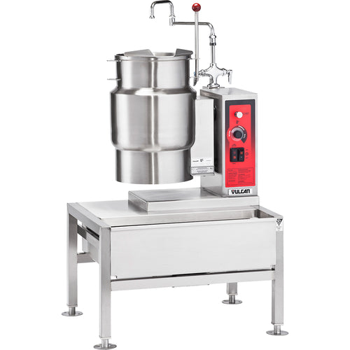 Vulcan K12ETT-QS-PLATINUM 25 1/2" Electric Steam Kettle