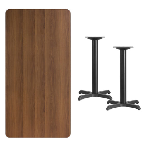 Flash Furniture XU-WALTB-3060-T2222-GG Dining Table