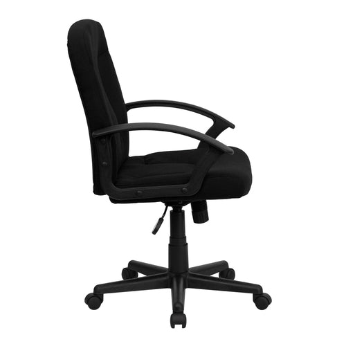 Flash Furniture GO-ST-6-BK-GG 26 1/2" Dining Chair