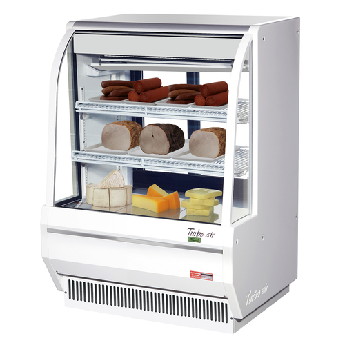 Turbo Air TCDD-36H-W(B)-N 36 1/2" Refrigerated Deli Case